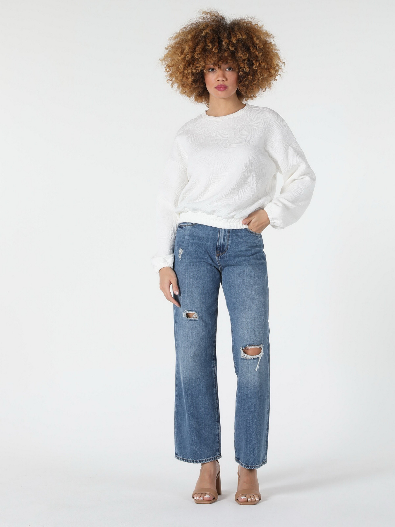 Реглан Colin’s модель CL1057232OFW Фото