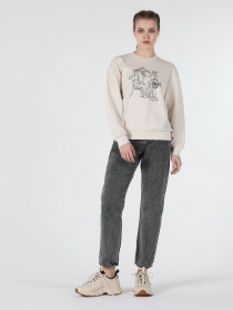 Світшот Colin’s модель CL1057234ECR Фото