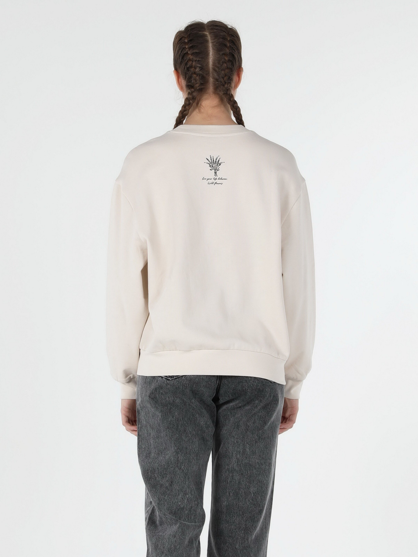 Свитшот Colin’s модель CL1057234ECR Фото