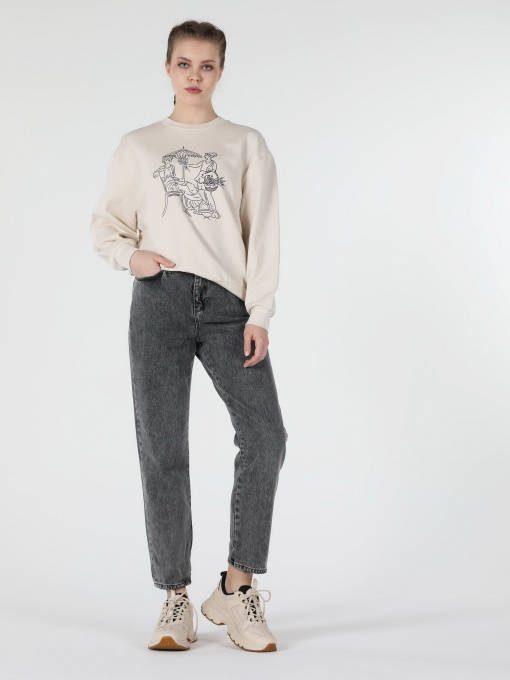 Світшот Colin’s модель CL1057234ECR Фото