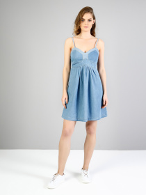 Платье мини Colin’s модель CL1036621DN00417 Фото