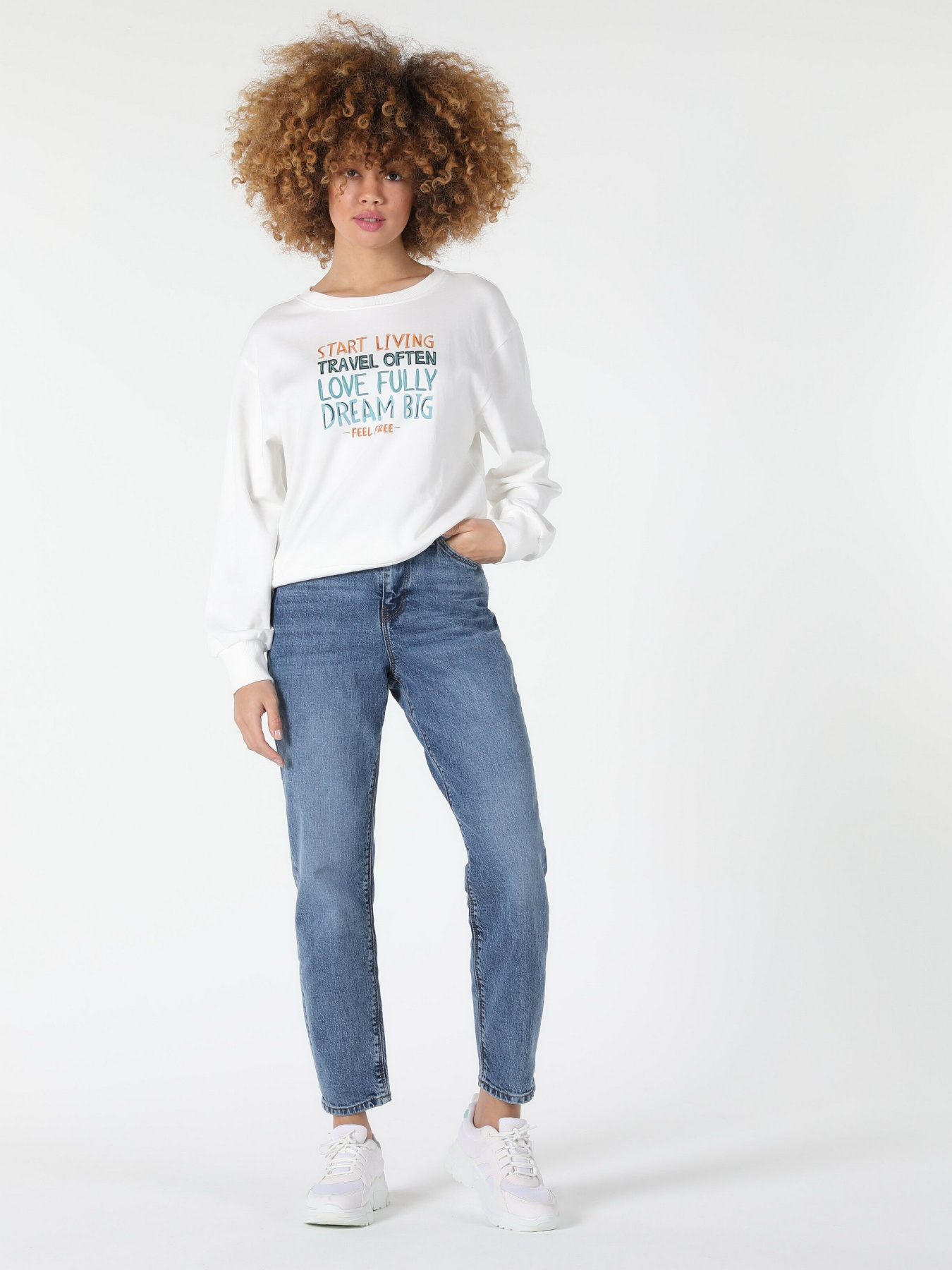 Свитшот Colin’s модель CL1057236OFW Фото