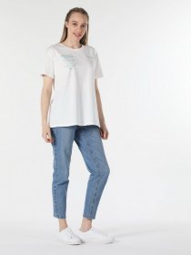 Футболки и поло Colin’s модель CL1057242WHT Фото