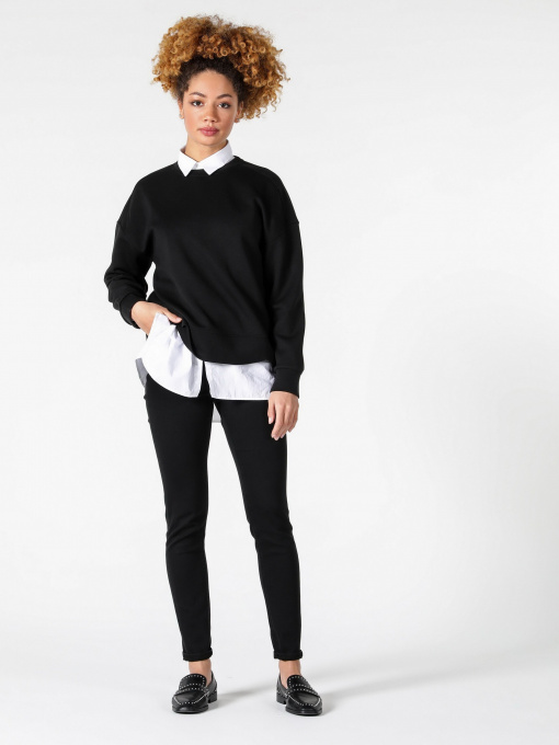 Джемпер Colin’s модель CL1057249BLK Фото