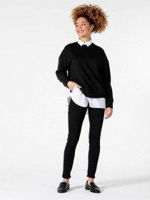 Джемпер Colin’s модель CL1057249BLK Фото