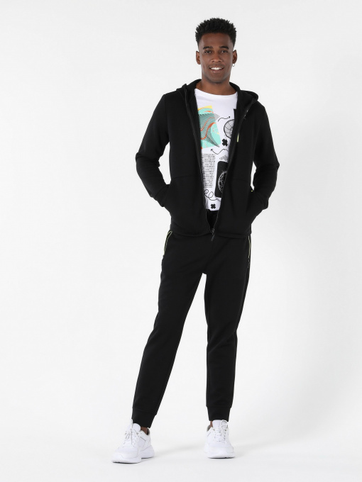 Кофта спортивная Colin’s модель CL1057254BLK Фото