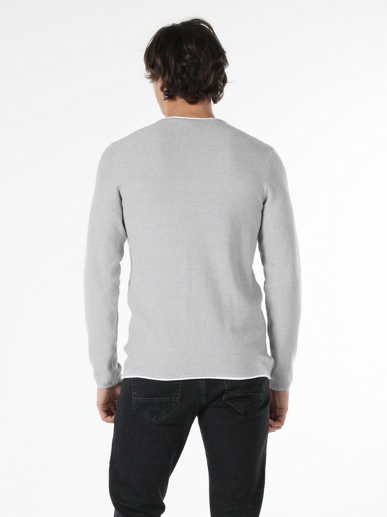 Лонгслив Colin’s модель CL1057258LGM Фото