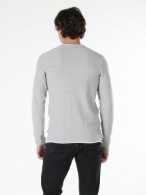 Лонгслив Colin’s модель CL1057258LGM Фото