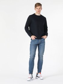 Джемпер Colin’s модель CL1057263NAV Фото