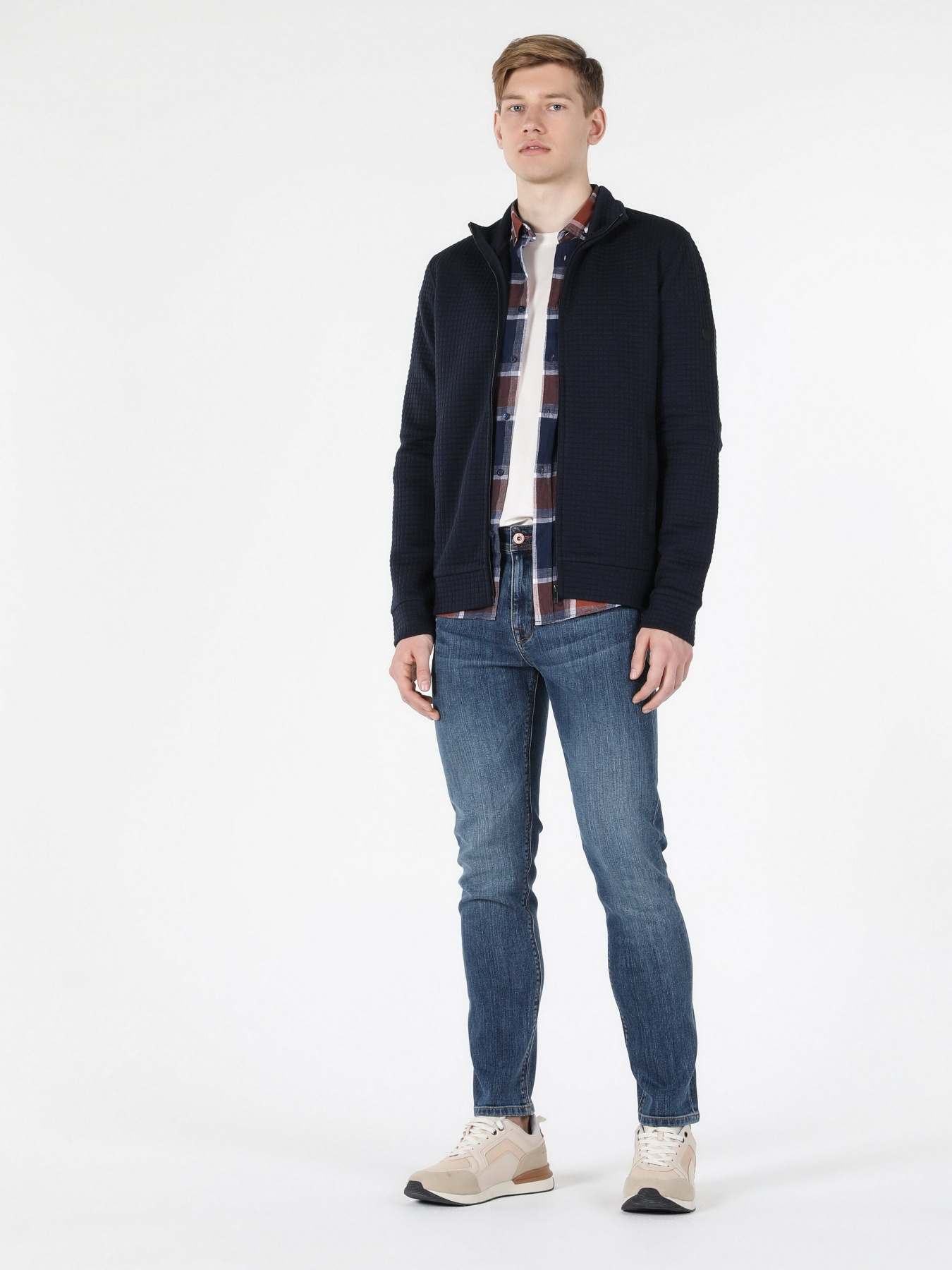 Демисезонная куртка Colin’s модель CL1057269NAV Демисезонная куртка Colin’s модель CL1057269NAV Фото