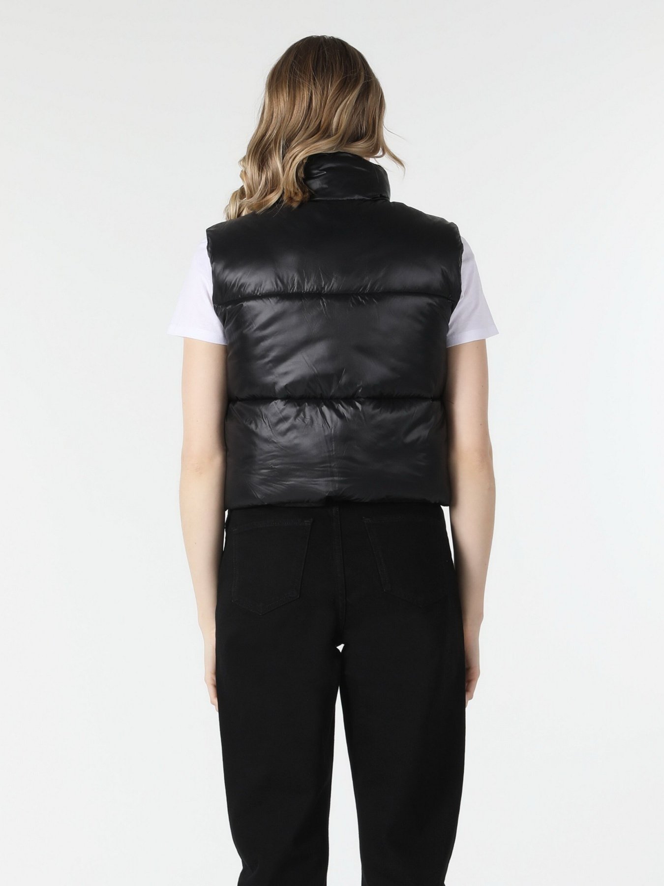 Утеплений жилет Colin’s модель CL1057272BLK Фото