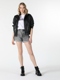 Шкіряна куртка Colin’s модель CL1057279BLK Фото