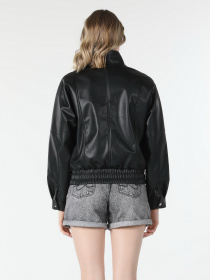 Куртка кожаная Colin’s модель CL1057279BLK Фото