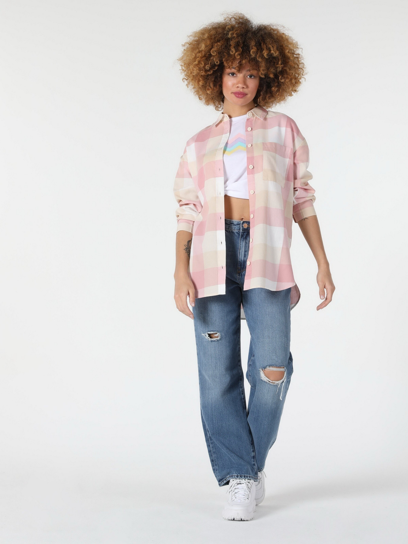 Рубашка Colin’s модель CL1057280PPO Фото