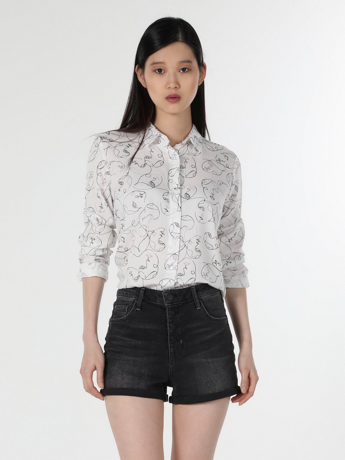 Рубашка Colin’s модель CL1057281WHT Фото