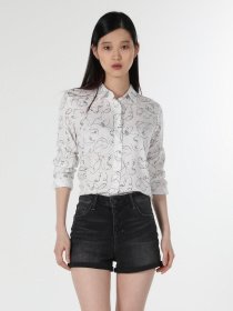 Рубашка Colin’s модель CL1057281WHT Фото