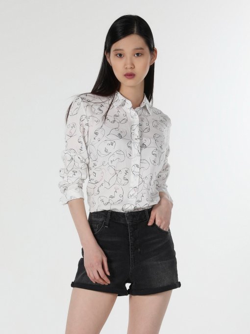 Рубашка Colin’s модель CL1057281WHT Фото