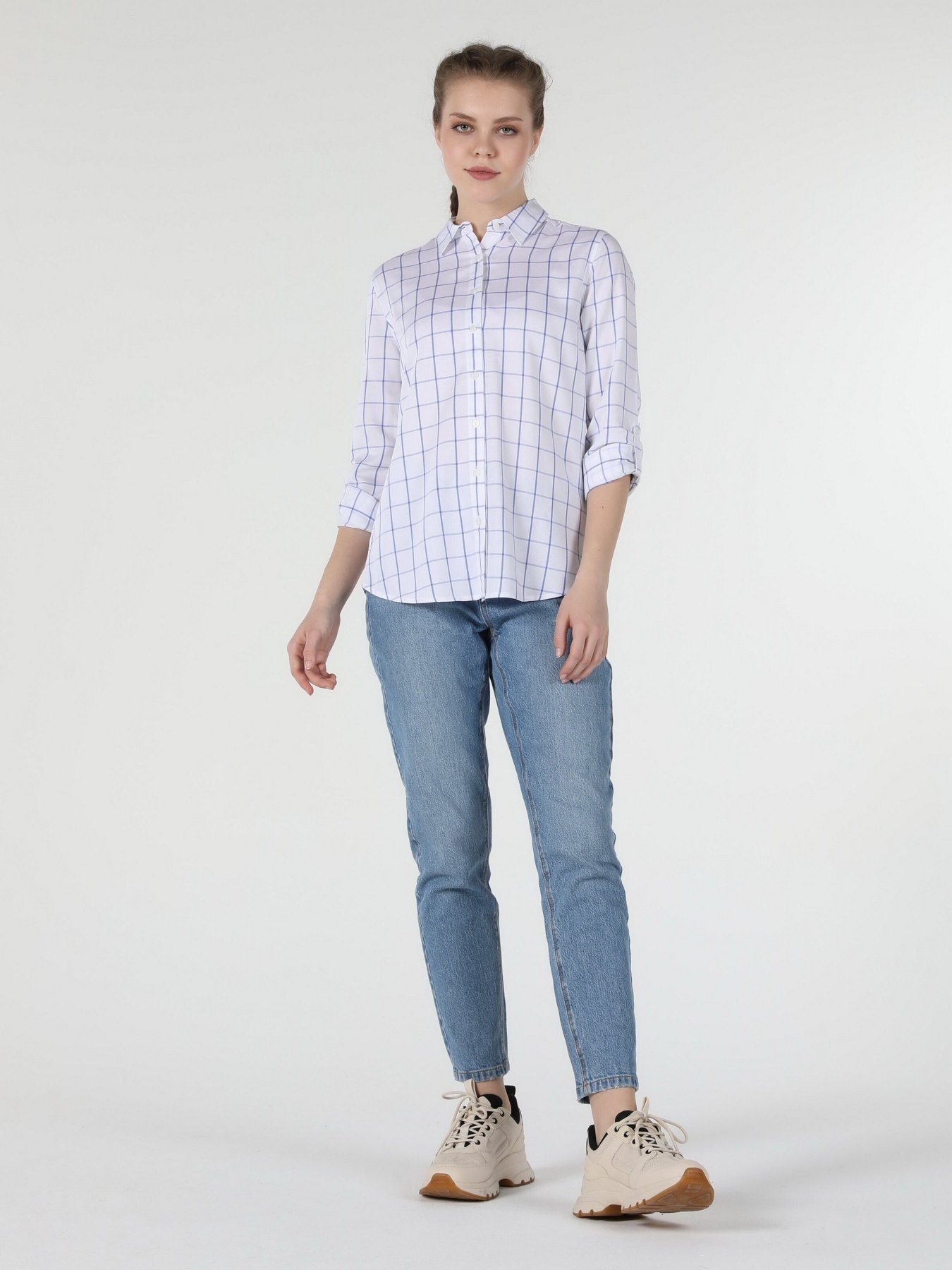 Рубашка Colin’s модель CL1057284WHT Фото