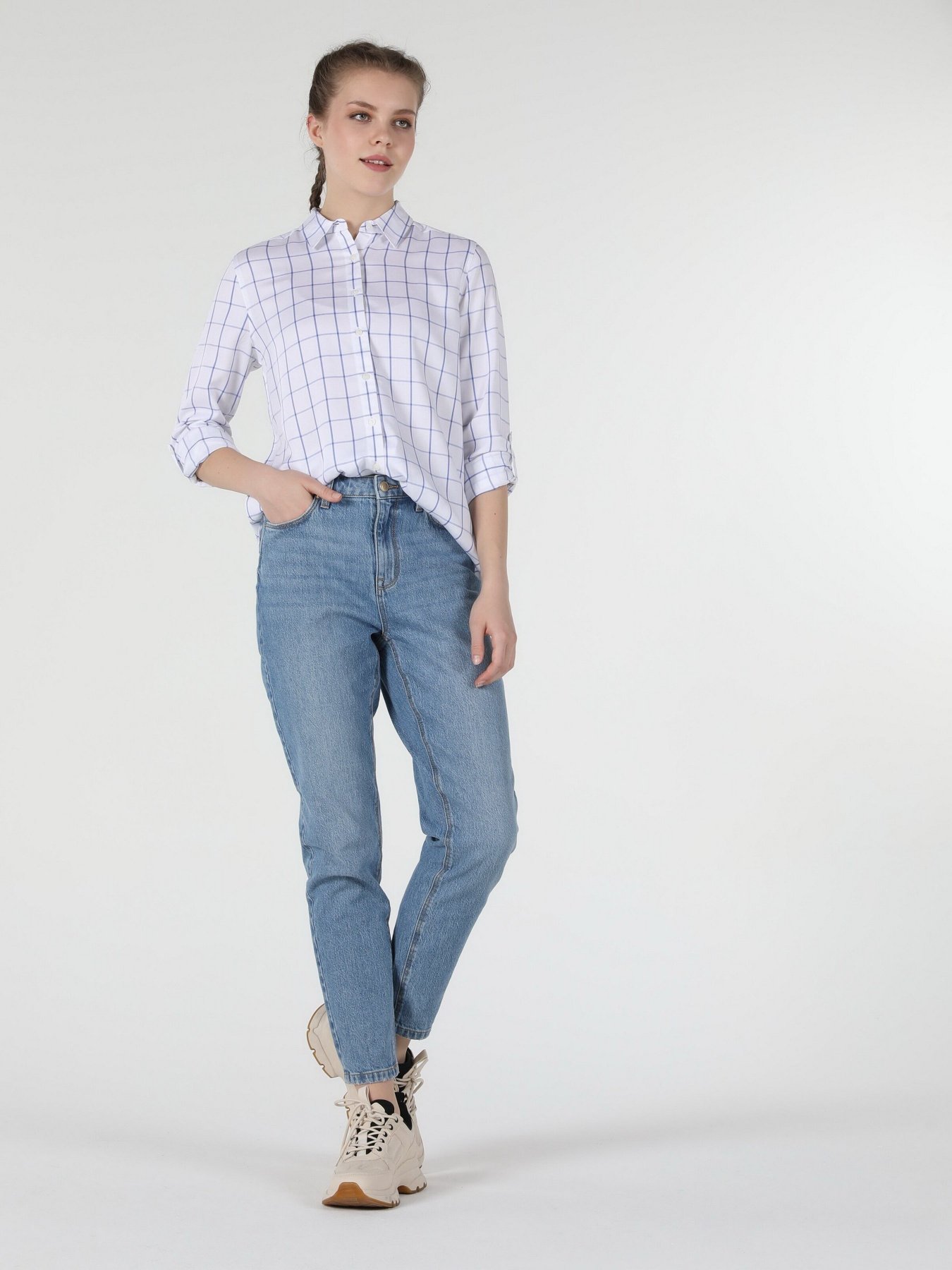 Рубашка Colin’s модель CL1057284WHT Фото