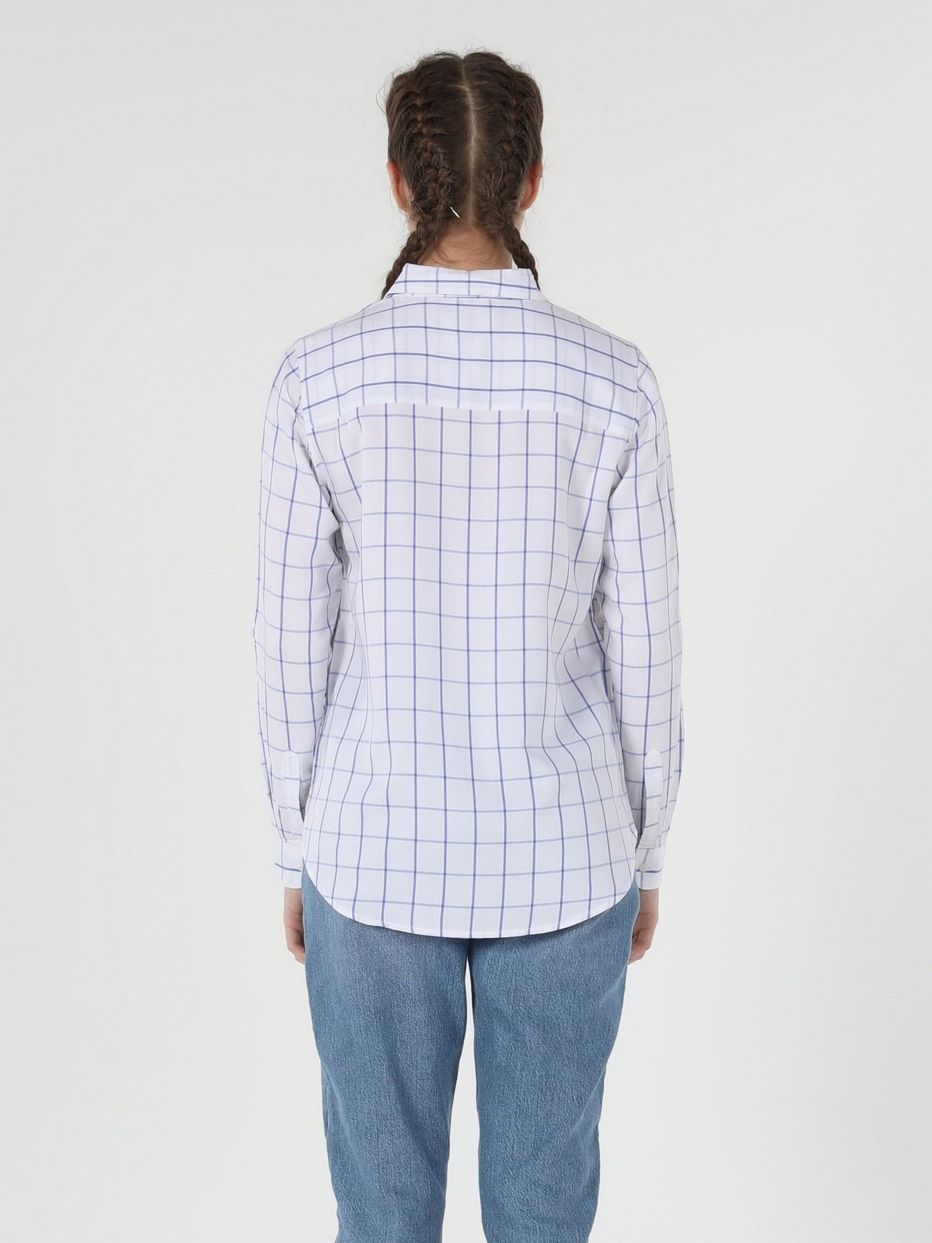 Рубашка повседневная Colin’s модель CL1057284WHT Фото