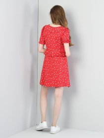 Платье мини Colin’s модель CL1036747RED Фото