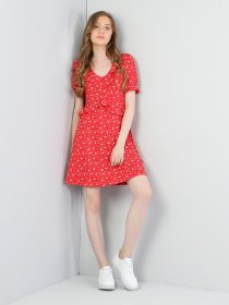 Платье мини Colin’s модель CL1036747RED Фото