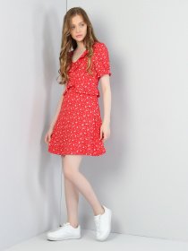 Сукня міні Colin’s модель CL1036747RED Фото