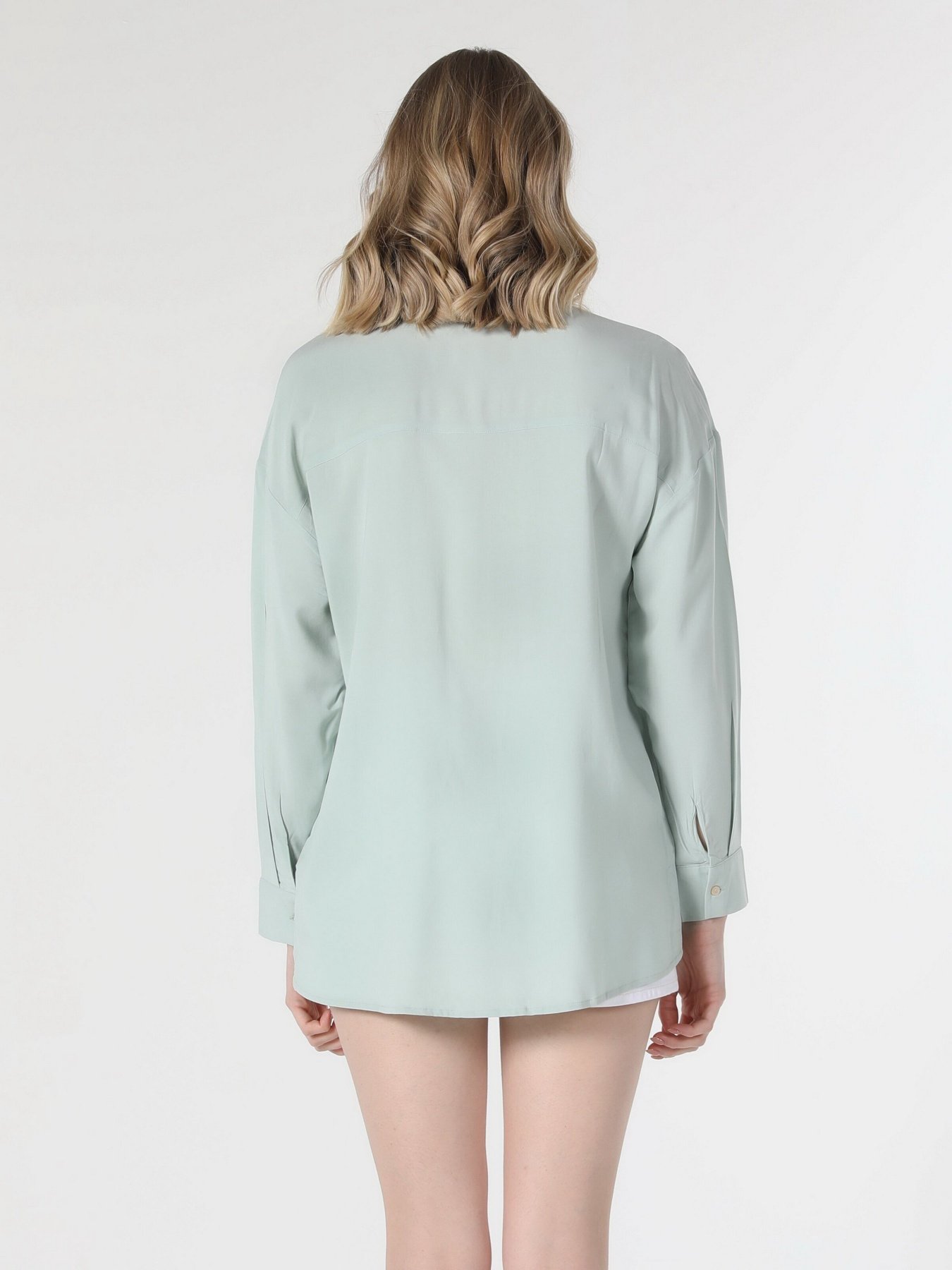 Рубашка повседневная Colin’s модель CL1057293OLV Фото