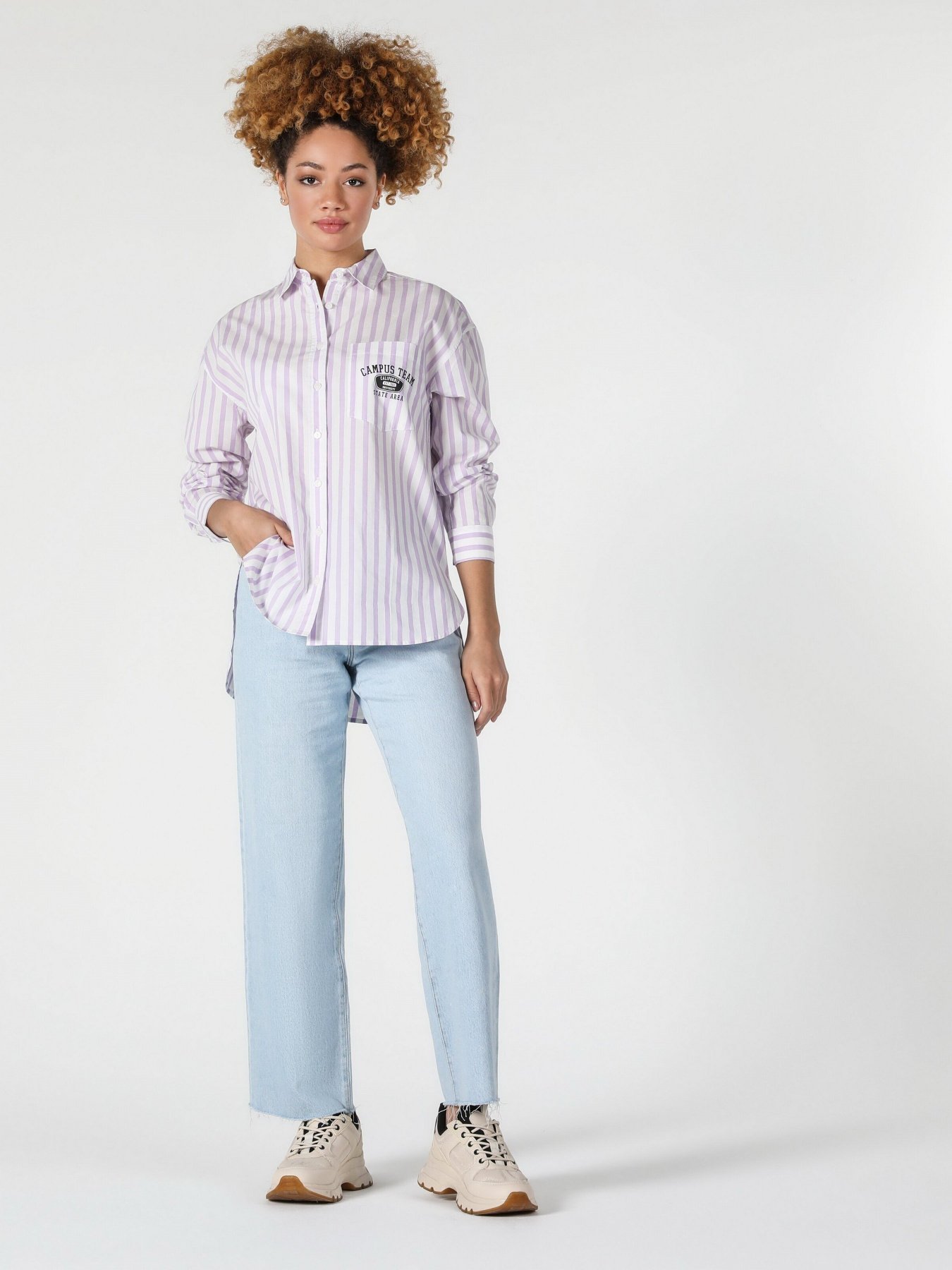 Сорочка повсякденна Colin’s модель CL1057295LIL Фото