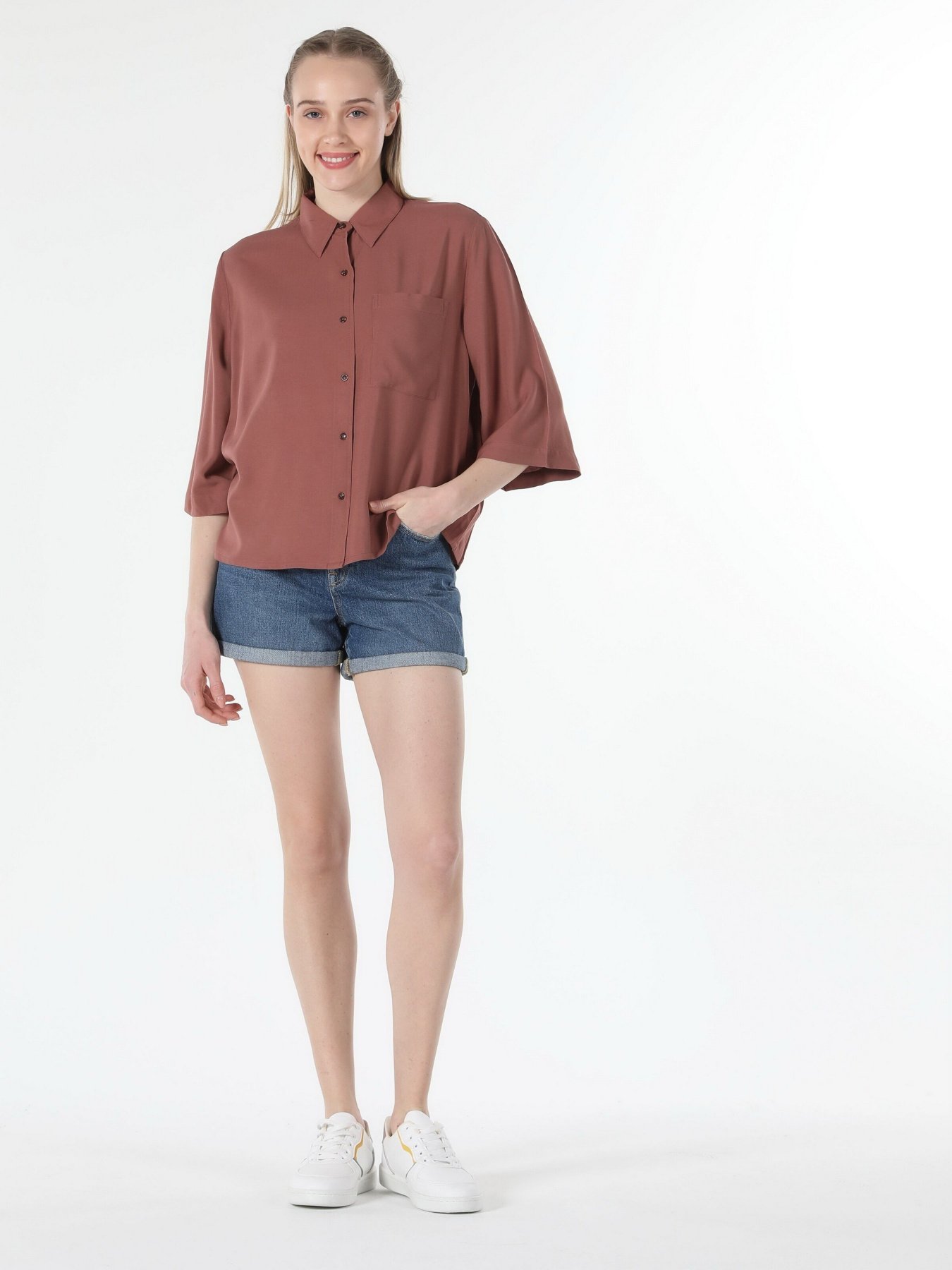 Рубашка повседневная Colin’s модель CL1057300HZN Фото