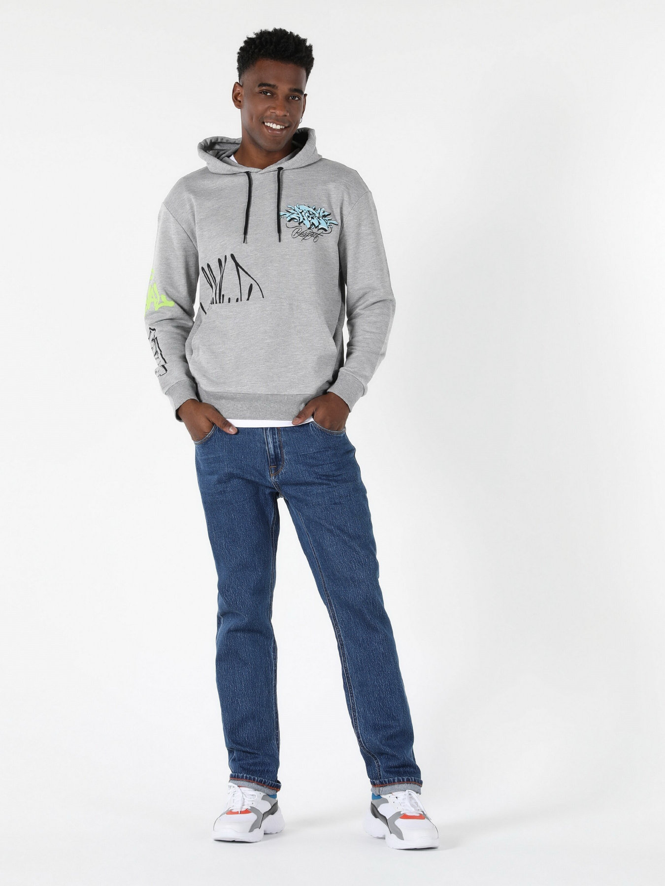 Худи Colin’s модель CL1057311MGA Фото