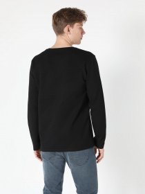 Джемпер Colin’s модель CL1057320BLK Фото