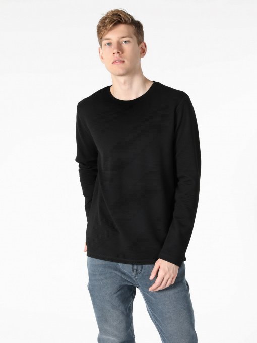 Джемпер Colin’s модель CL1057320BLK Фото