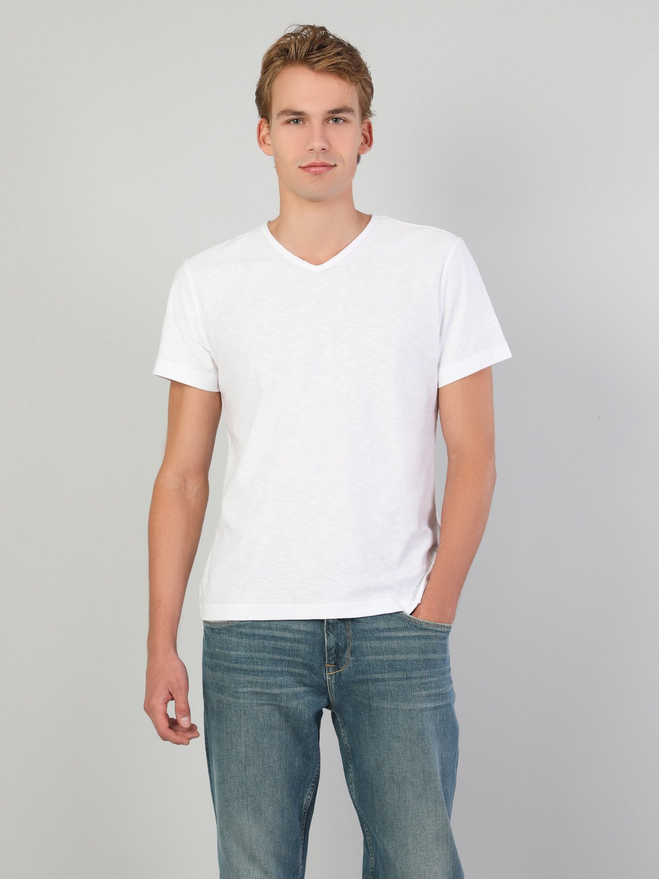 Футболки и поло Colin’s модель CL1006931WHT Фото