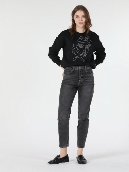 Свитшот Colin’s модель CL1057328BLK Фото