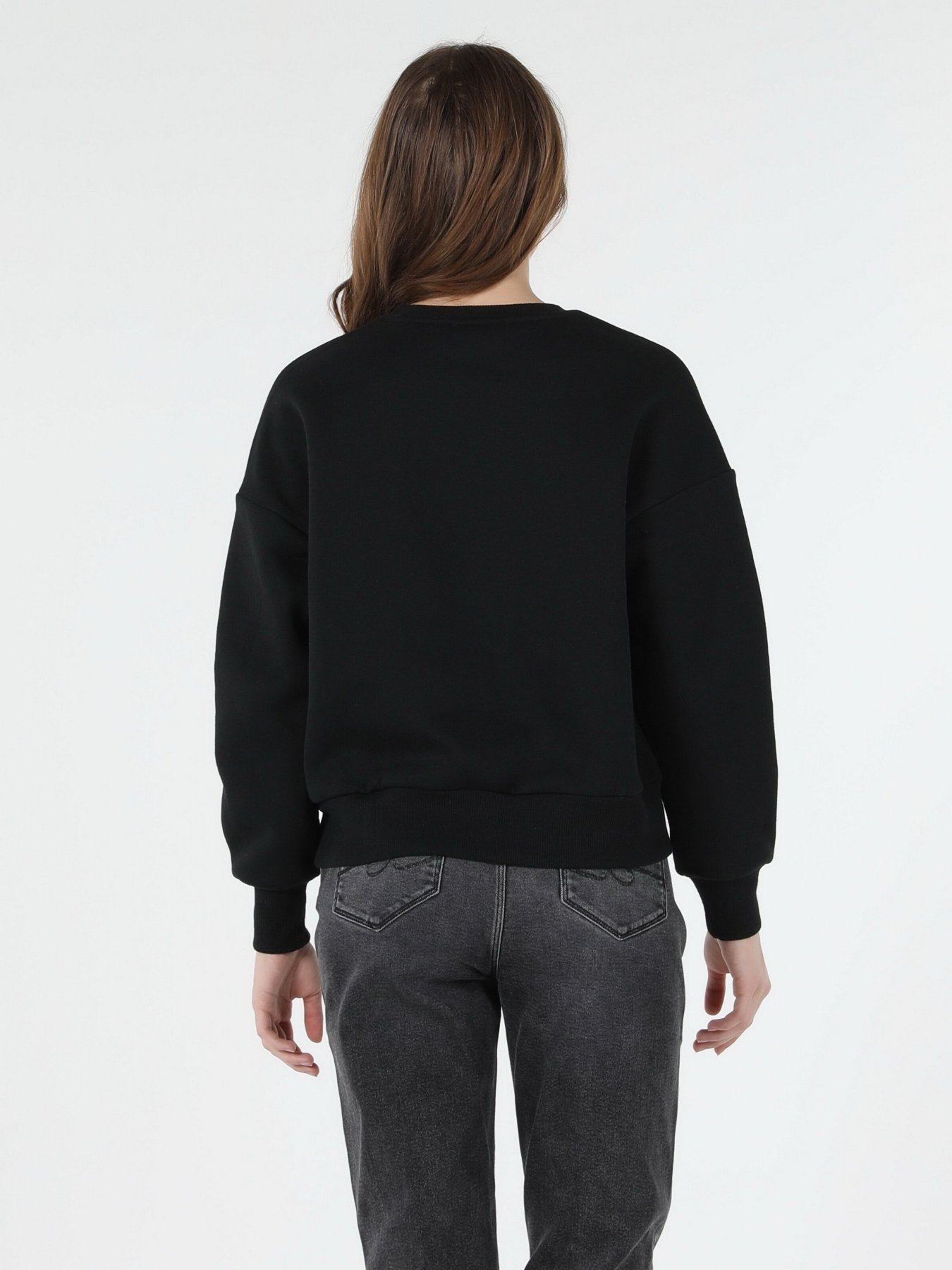 Свитшот Colin’s модель CL1057328BLK Фото