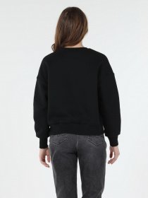 Свитшот Colin’s модель CL1057328BLK Фото