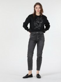 Свитшот Colin’s модель CL1057328BLK Фото