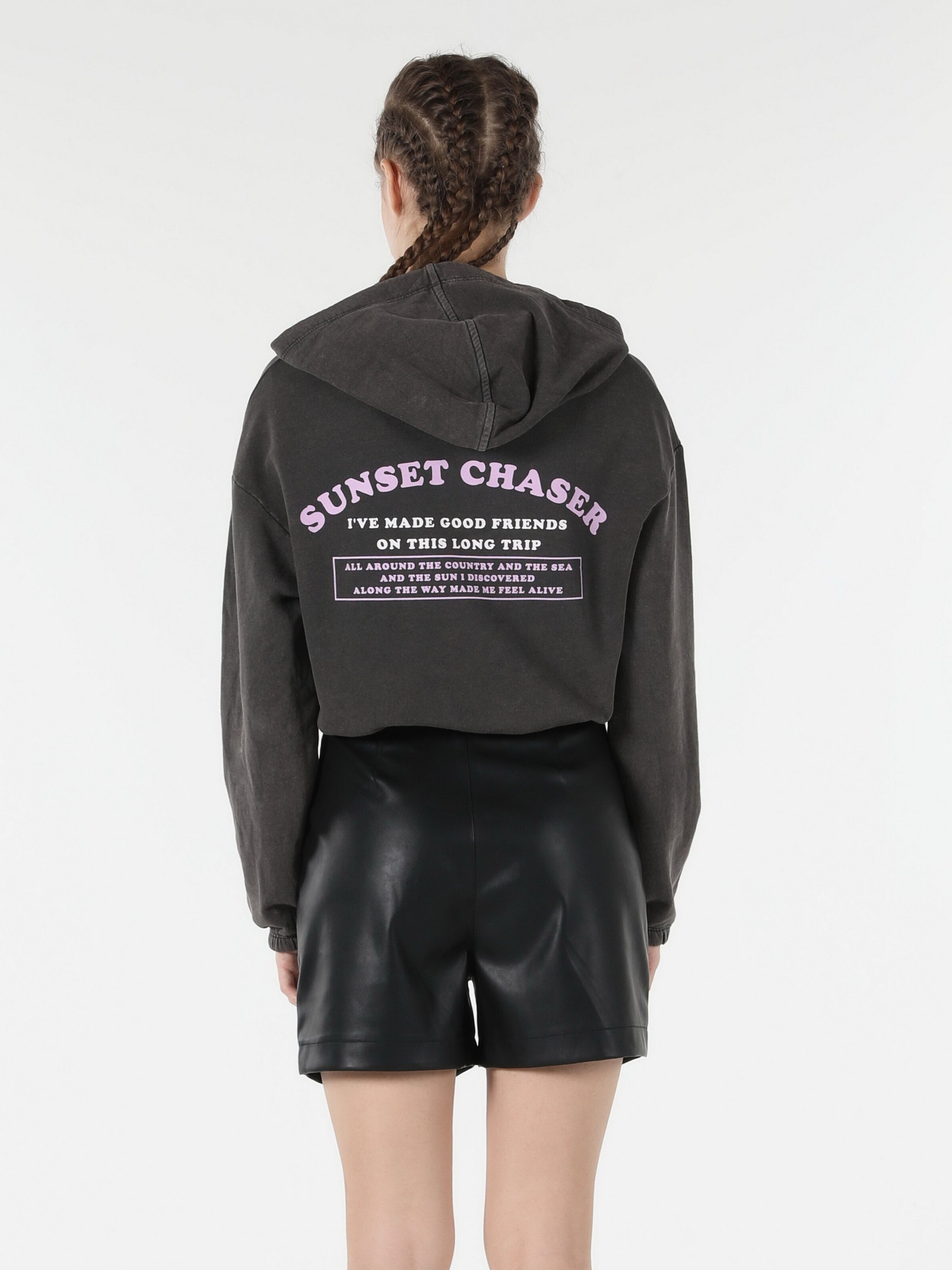 Худи Colin’s модель CL1057332ANT Фото