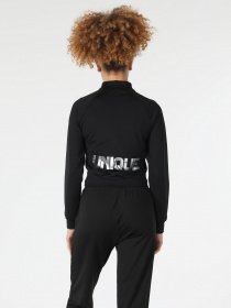 Лонгслив Colin’s модель CL1057333BLK Фото