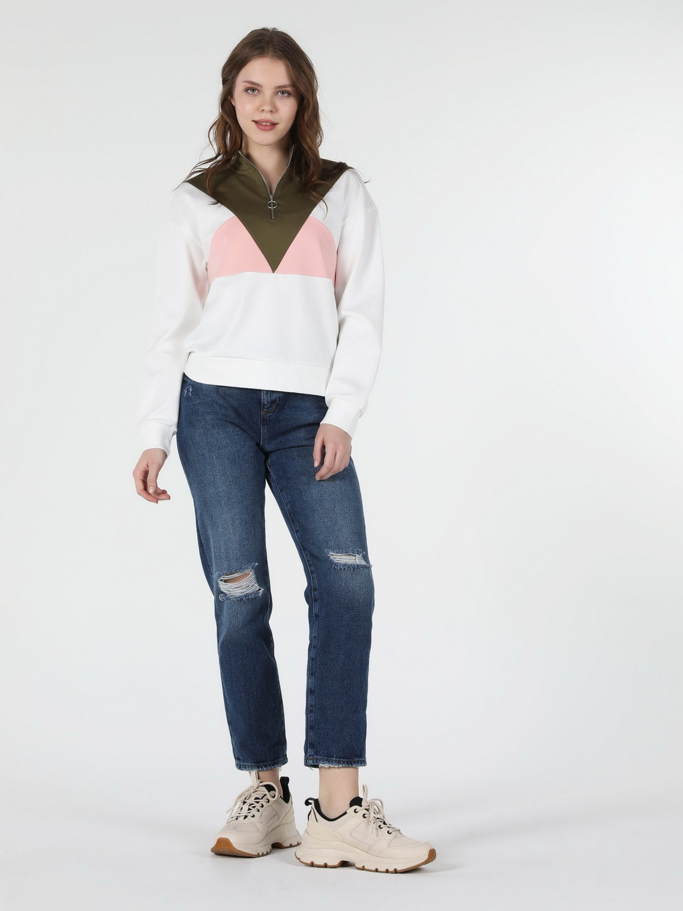 Реглан Colin’s модель CL1057334OFW Фото