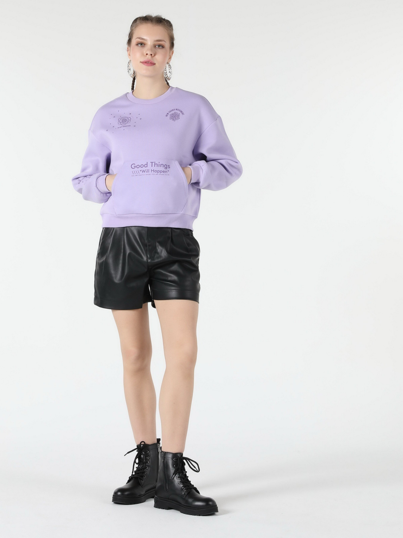 Лонгслив Colin’s модель CL1057353LIL Фото