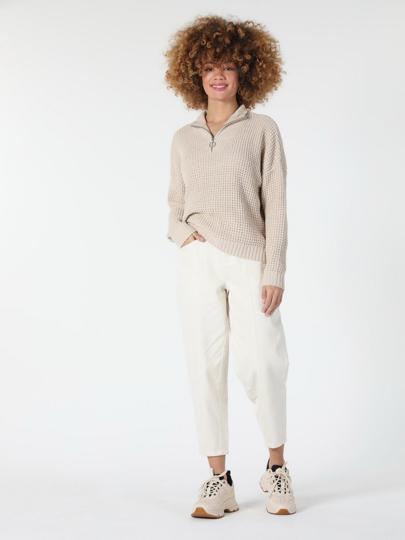 Джемпер Colin’s модель CL1057373BEI Фото