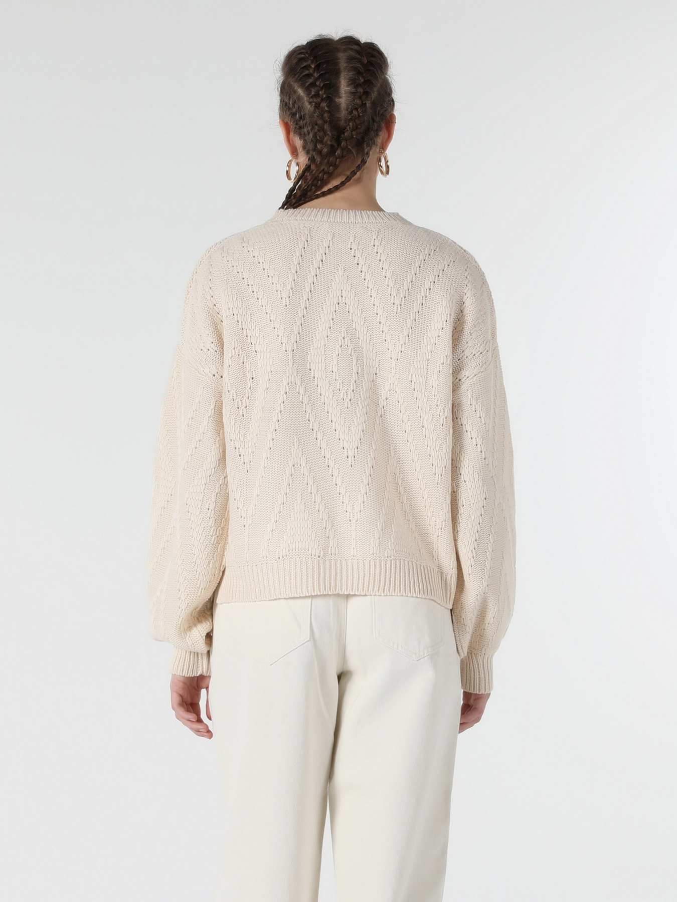 Джемпер Colin’s модель CL1057379ECR Фото