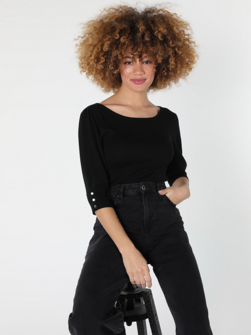 Джемпер Colin’s модель CL1057394BLK Фото