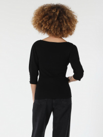 Джемпер Colin’s модель CL1057394BLK Фото