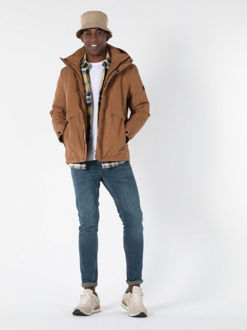 Демисезонная куртка Colin’s модель CL1057402CRM Фото