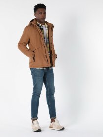 Демісезонна куртка Colin’s модель CL1057402CRM Фото