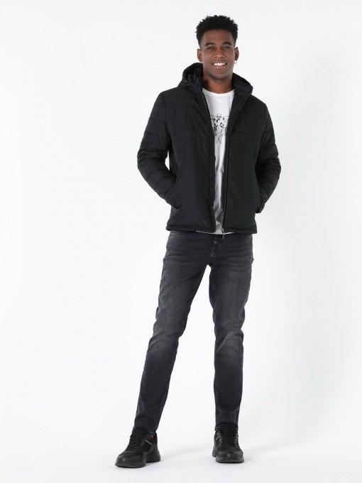 Демісезонна куртка Colin’s модель CL1057406BLK Фото