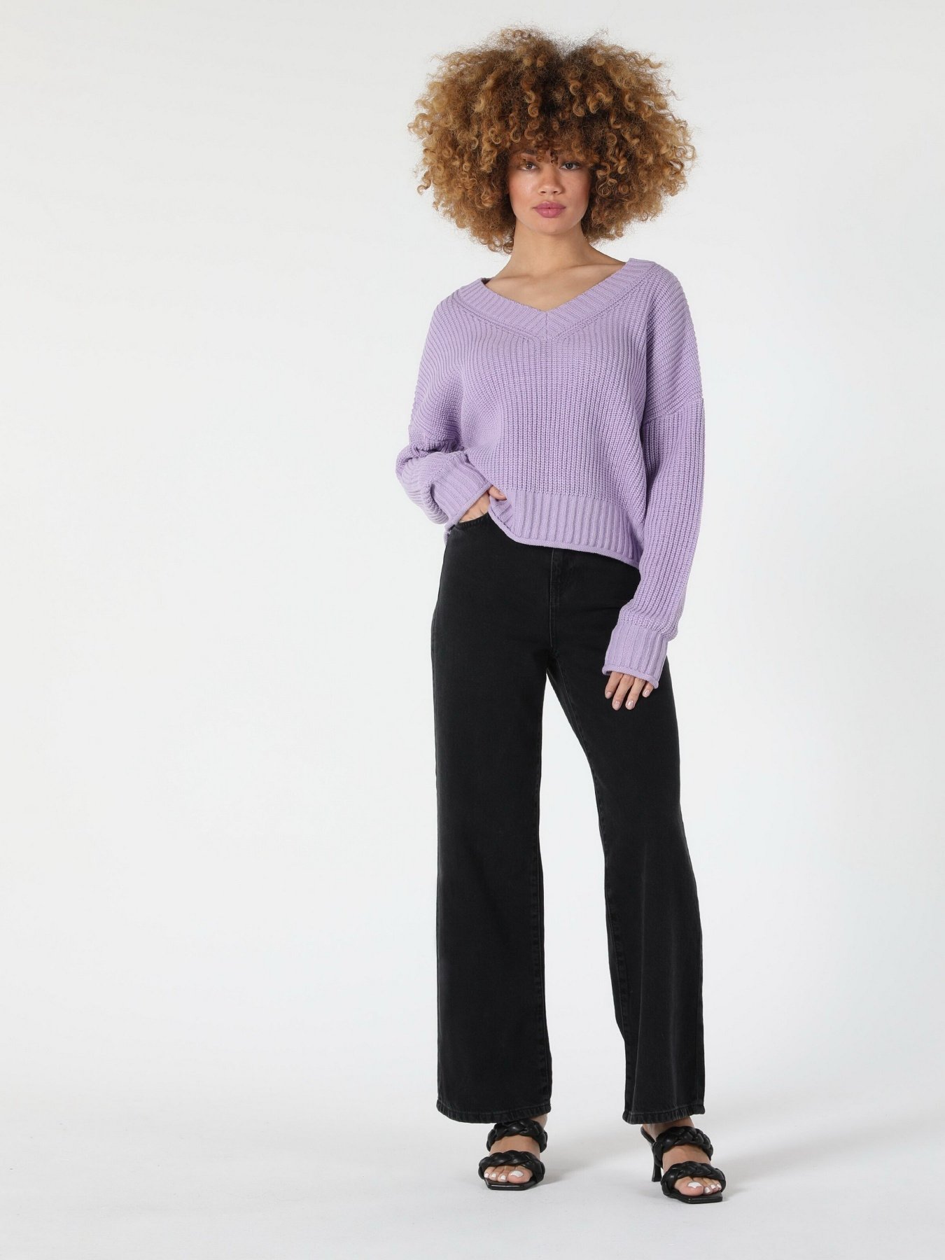 Джемпер Colin’s модель CL1057439LIL Фото